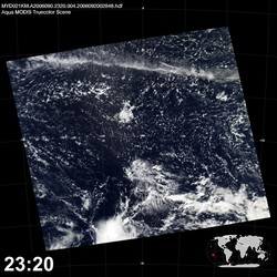 Level 1B Image at: 2320 UTC