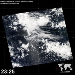 Level 1B Image at: 2325 UTC