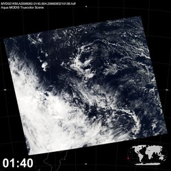 Level 1B Image at: 0140 UTC