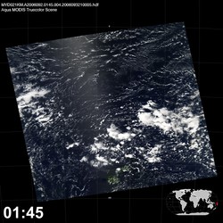 Level 1B Image at: 0145 UTC