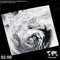 Level 1B Image at: 0200 UTC