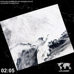 Level 1B Image at: 0205 UTC