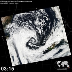 Level 1B Image at: 0315 UTC