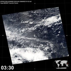 Level 1B Image at: 0330 UTC