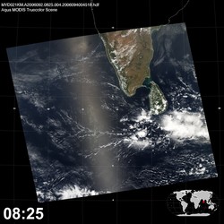 Level 1B Image at: 0825 UTC