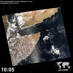 Level 1B Image at: 1005 UTC