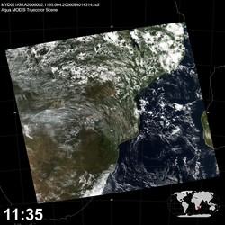 Level 1B Image at: 1135 UTC