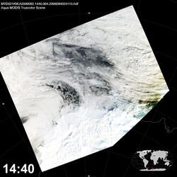 Level 1B Image at: 1440 UTC