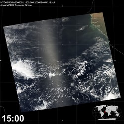 Level 1B Image at: 1500 UTC