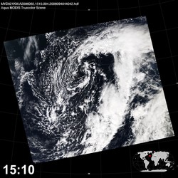 Level 1B Image at: 1510 UTC