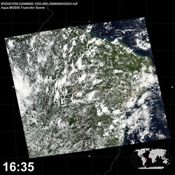 Level 1B Image at: 1635 UTC