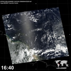 Level 1B Image at: 1640 UTC