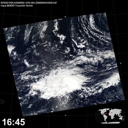 Level 1B Image at: 1645 UTC