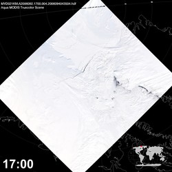 Level 1B Image at: 1700 UTC