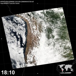 Level 1B Image at: 1810 UTC