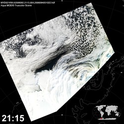 Level 1B Image at: 2115 UTC