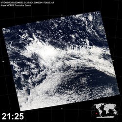 Level 1B Image at: 2125 UTC