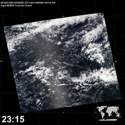 Level 1B Image at: 2315 UTC