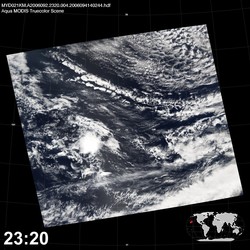 Level 1B Image at: 2320 UTC