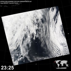 Level 1B Image at: 2325 UTC