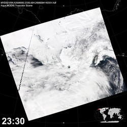 Level 1B Image at: 2330 UTC