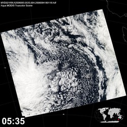 Level 1B Image at: 0535 UTC