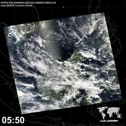 Level 1B Image at: 0550 UTC