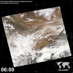 Level 1B Image at: 0600 UTC