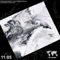 Level 1B Image at: 1105 UTC