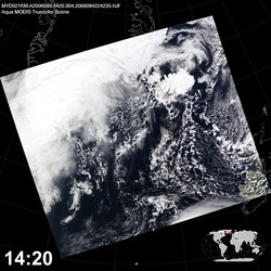 Level 1B Image at: 1420 UTC