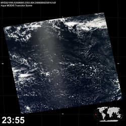 Level 1B Image at: 2355 UTC