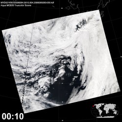 Level 1B Image at: 0010 UTC