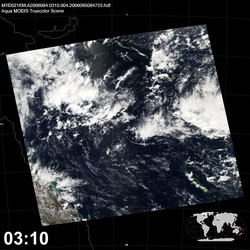 Level 1B Image at: 0310 UTC