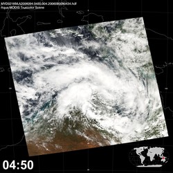 Level 1B Image at: 0450 UTC