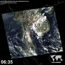 Level 1B Image at: 0635 UTC