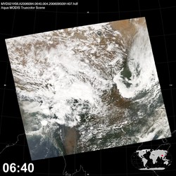 Level 1B Image at: 0640 UTC