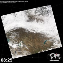 Level 1B Image at: 0825 UTC