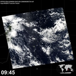 Level 1B Image at: 0945 UTC