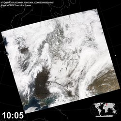 Level 1B Image at: 1005 UTC