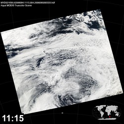 Level 1B Image at: 1115 UTC