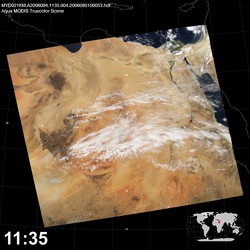 Level 1B Image at: 1135 UTC