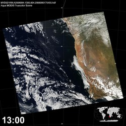 Level 1B Image at: 1300 UTC