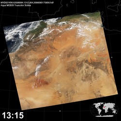 Level 1B Image at: 1315 UTC