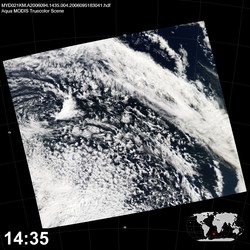 Level 1B Image at: 1435 UTC