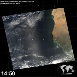 Level 1B Image at: 1450 UTC