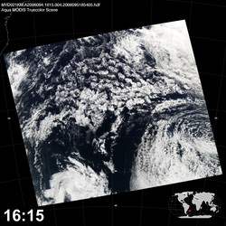 Level 1B Image at: 1615 UTC