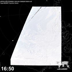 Level 1B Image at: 1650 UTC