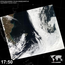 Level 1B Image at: 1750 UTC