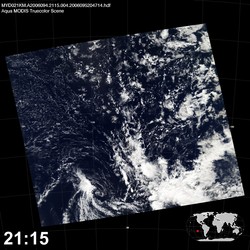 Level 1B Image at: 2115 UTC