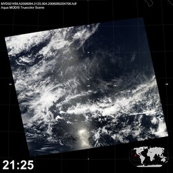 Level 1B Image at: 2125 UTC